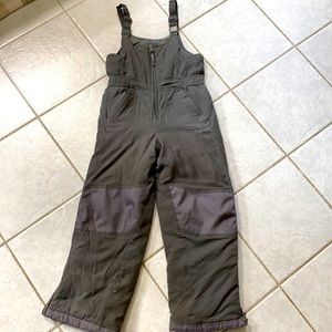 LL Bean kids bib snow ski pants